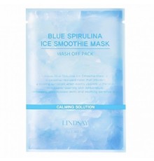 Maschera a risciacquo lenitiva alla spirulina blu Lindsay