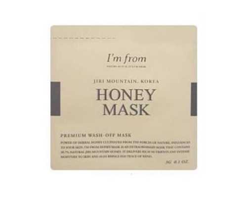 Maschera al miele I'm from Jiri Mountain Korea