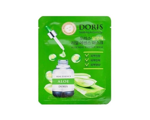 Maschera all'aloe Real Essence Doris