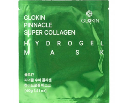 Maschera hydrogel al collagene Super Collagen Pinnacle Glokin