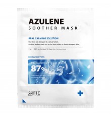 Maschera lenitiva all'azulene Dr.Sante