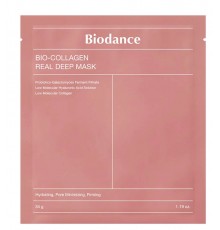 Maschera notte idrogel al collagene Bio Real Deep BioDance