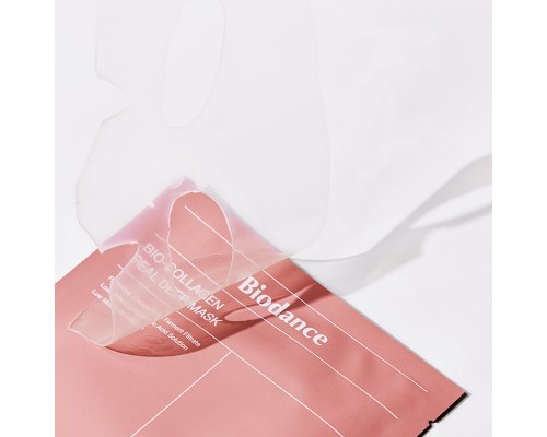 Maschera notte idrogel al collagene Bio Real Deep BioDance