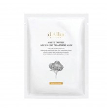Maschera nutriente monouso al tartufo bianco d'Alba
