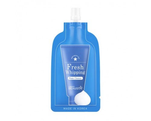 Schiuma detergente fresca montata Beausta