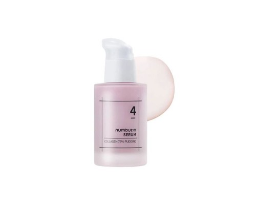 Siero al 73% di collagene No.4 Pudding Numbuzin