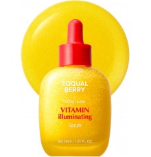 Siero illuminante alle vitamine Eqqualberry