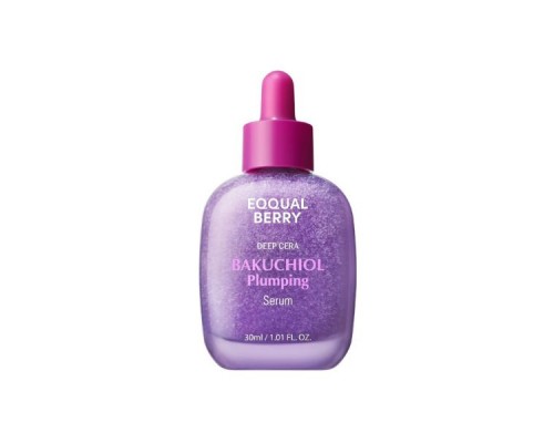 Siero rimpolpante al bakuchiol Eqqualberry