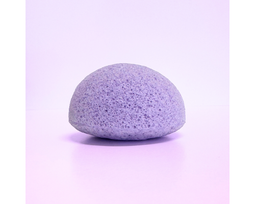 Лавандовая губка Konjac Quadpack