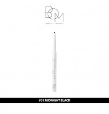 Liner per gli occhi nero in gel Wonderproof Gel Slim Eyeliner Farbe №1 Midnight Black B.O.M.