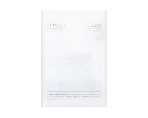 Maschera viso alla centella Mixsoon