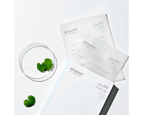 Maschera viso alla centella Mixsoon