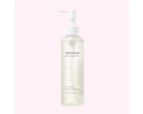 Olio detergente alla soia Mixsoon