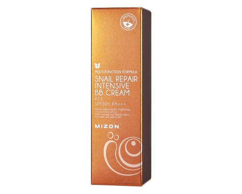 BB crema per riparazione intensa alla bava di lumaca No.23 SPF50+ PA+++ 50 ml Mizon
