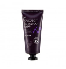 Crema mani e piedi al collagene Mizon
