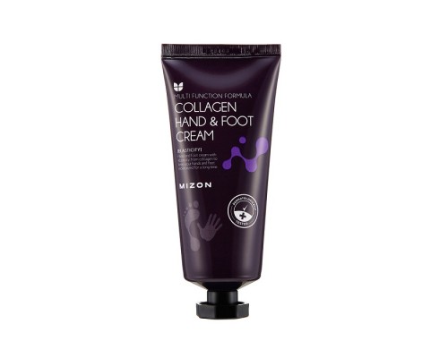 Crema mani e piedi al collagene Mizon