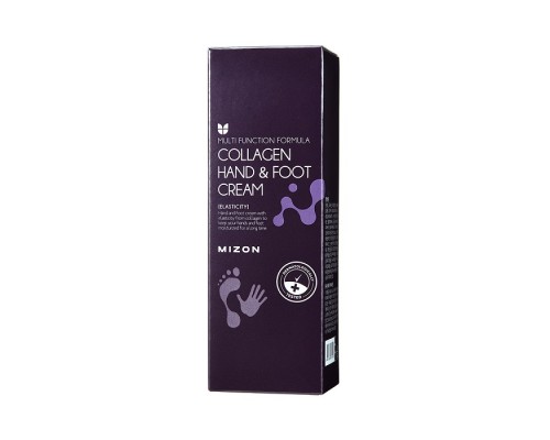 Crema mani e piedi al collagene Mizon