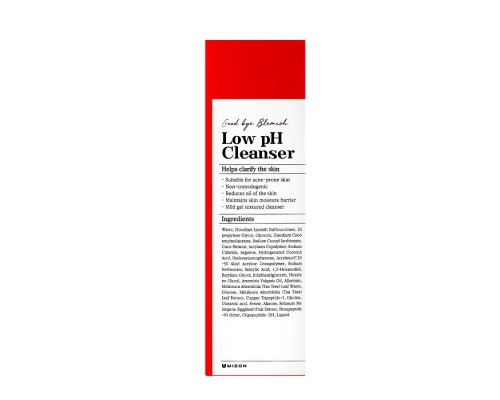 Detergente a basso pH Good Bye Blemish Mizon