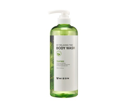 Detergente corpo al tea tree My Relaxing Time Mizon