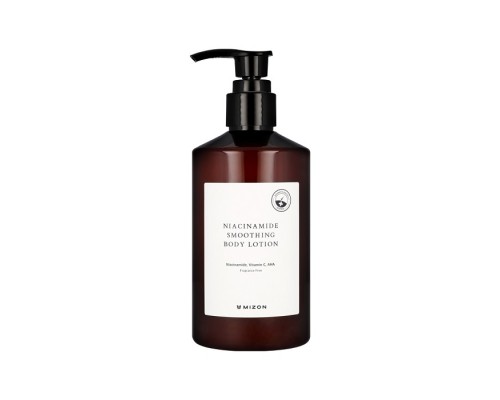 Lozione corpo lenitiva a niacinamide Mizon