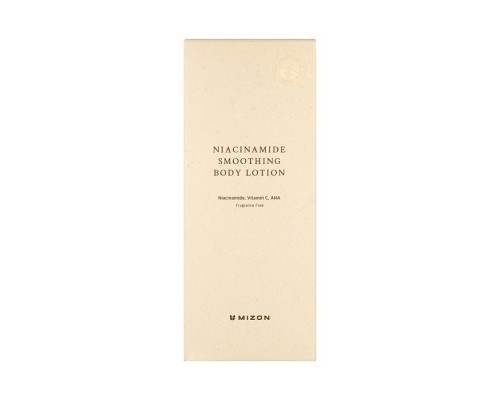 Lozione corpo lenitiva a niacinamide Mizon