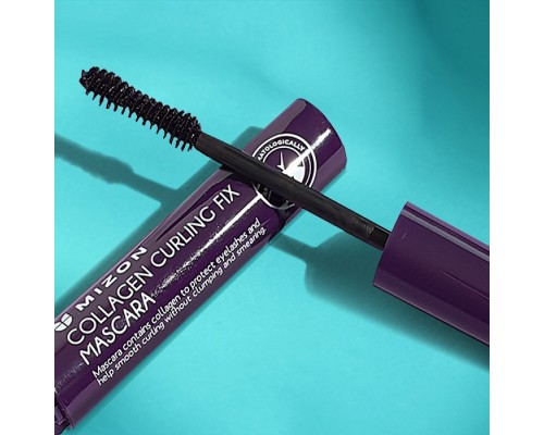 Тушь для ресниц с коллагеном Curling Fix Collagen Mizon