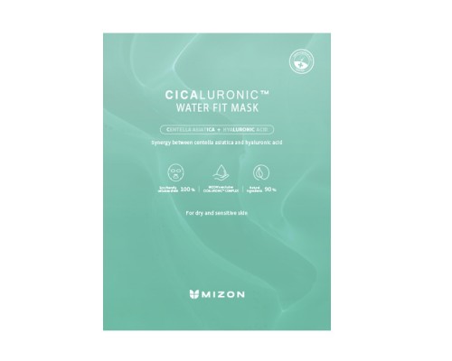 Maschera Water Fit Cicaluronic Mizon