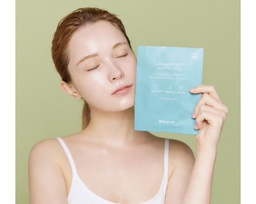 Maschera Water Fit Cicaluronic Mizon