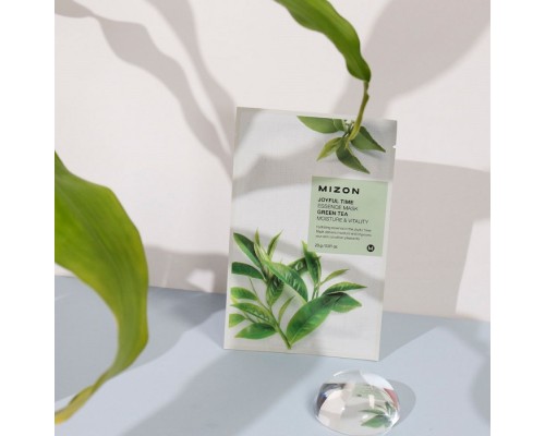 Maschera all'essenza di tè verde Joyful Time Mizon