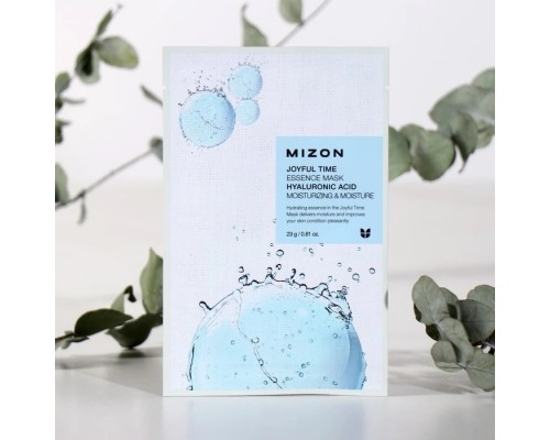 Maschera all'essenza di acido ialuronico Joyful Time Mizon