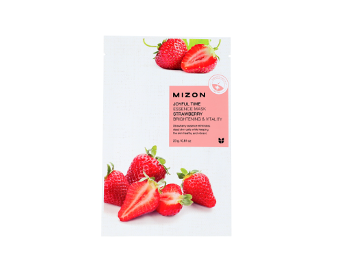 Maschera all'essenza di fragola Joyful Time Mizon