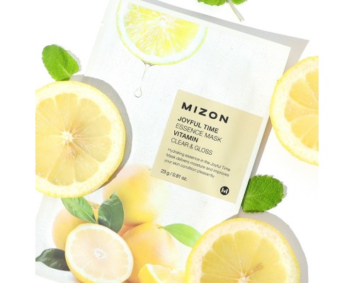 Maschera all'essenza di vitamina C Joyful Time Mizon