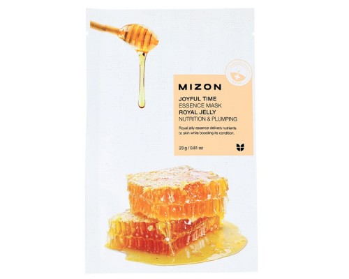 Maschera all'essenza di pappa reale Joyful Time Mizon