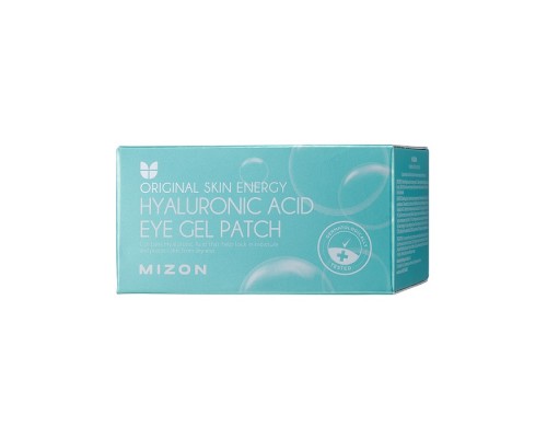 Patch hydrogel contorno occhi all'acido ialuronico Mizon