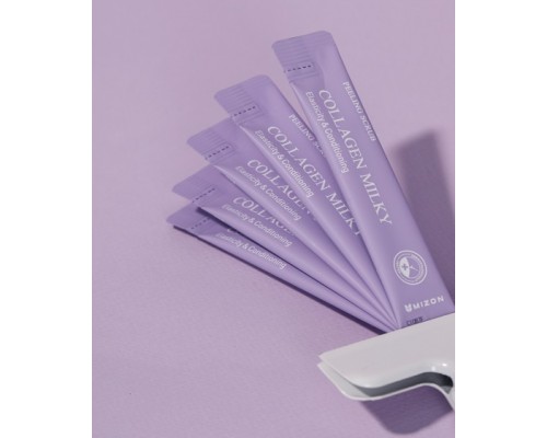 Peeling scrub al latte e collagene Mizon