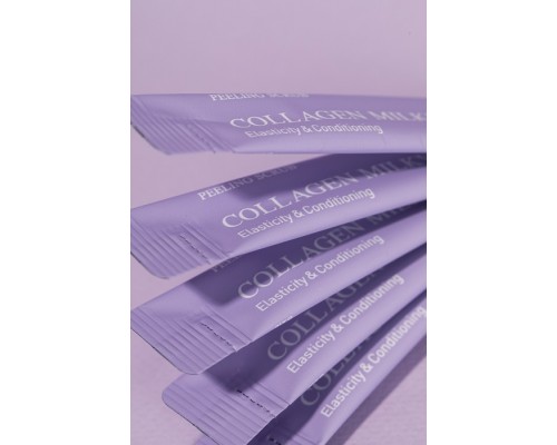Peeling scrub al latte e collagene Mizon