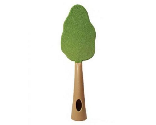 Strumento-buffer piedi a forma di un albero Mizon