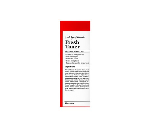 Toner rinfrescante Good Bye Blemish Mizon