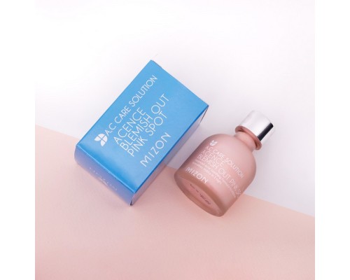 Сыворотка для быстрого лечения покраснений Acence Blemish Out Pink Spot Mizon