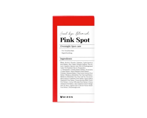 Trattamento spot rosa Good Bye Blemish Mizon