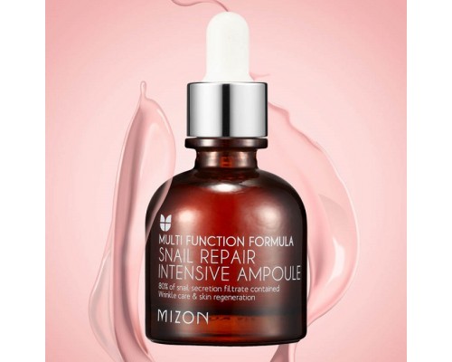 Ampoule alla bava di lumaca per riparazione intensiva Mizon