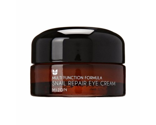 Crema contorno occhi riparatrice alla bava di lumaca Mizon