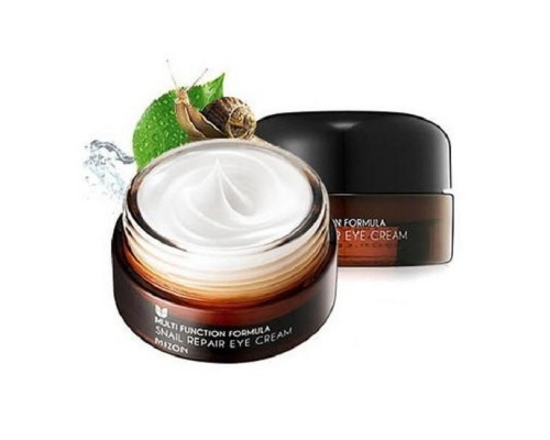 Crema contorno occhi riparatrice alla bava di lumaca Mizon
