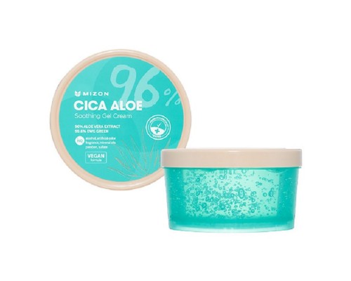 Crema in gel lenitiva alla centella asiatica e aloe Mizon