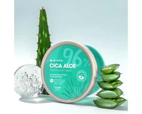 Crema in gel lenitiva alla centella asiatica e aloe Mizon