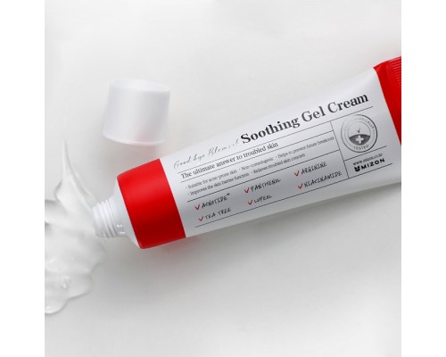 Crema in gel lenitiva Good Bye Blemish Mizon