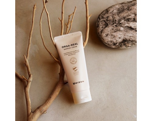 Crema per la barriera cutanea Orga-Real Mizon