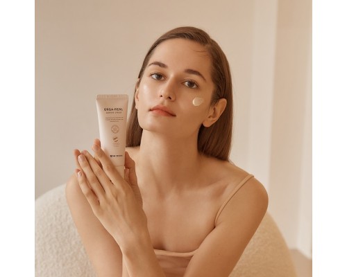Crema per la barriera cutanea Orga-Real Mizon