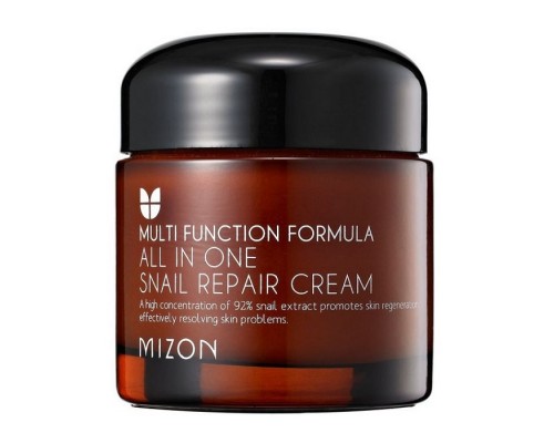 Crema riparatrice alla bava di lumaca All in One Mizon