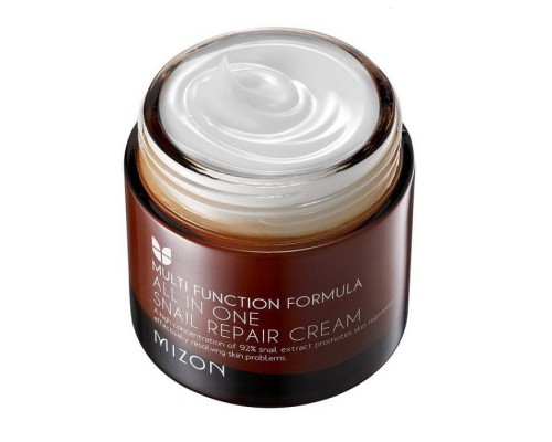 Crema riparatrice alla bava di lumaca All in One Mizon